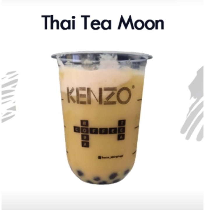 Thai Tea Moon