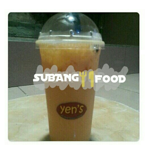 Thai Tea Ori Cup Besar