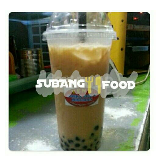 Thai Tea Ori Cup Besar Bubble