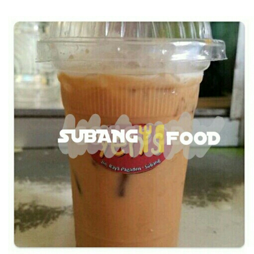 Thai Tea Ori Cup Kecil