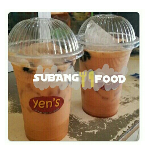 Thai Tea Ori Cup Kecil Bubble