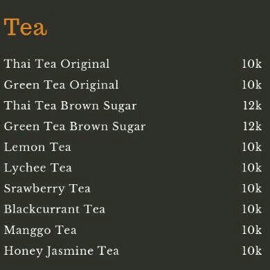 Thai Tea Original