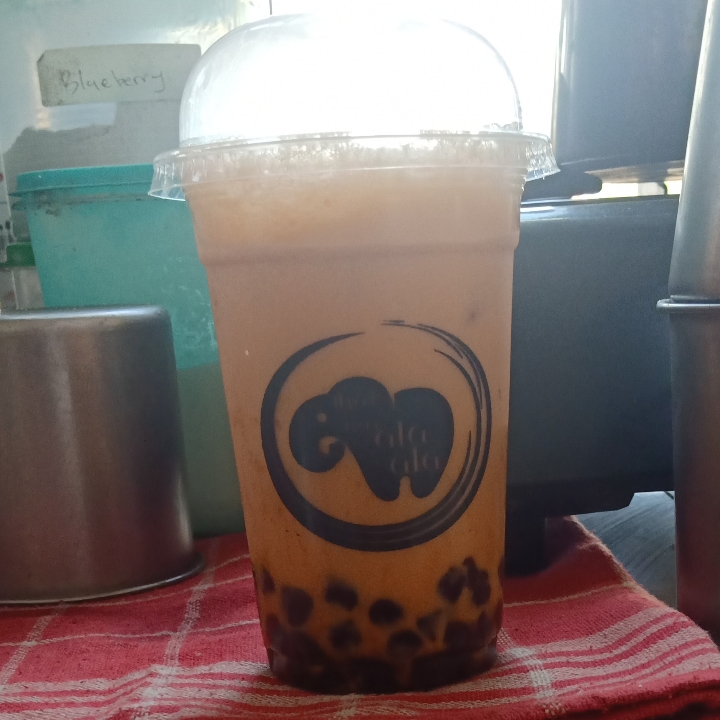 Thai Tea Original Boba