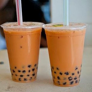 Thai Tea Plus Brown Sugar Cup 14