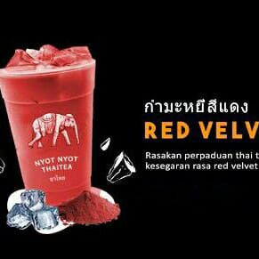 Thai Tea Red Velvet