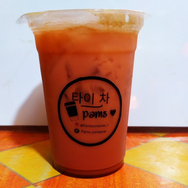 Thai Tea Red Velvet