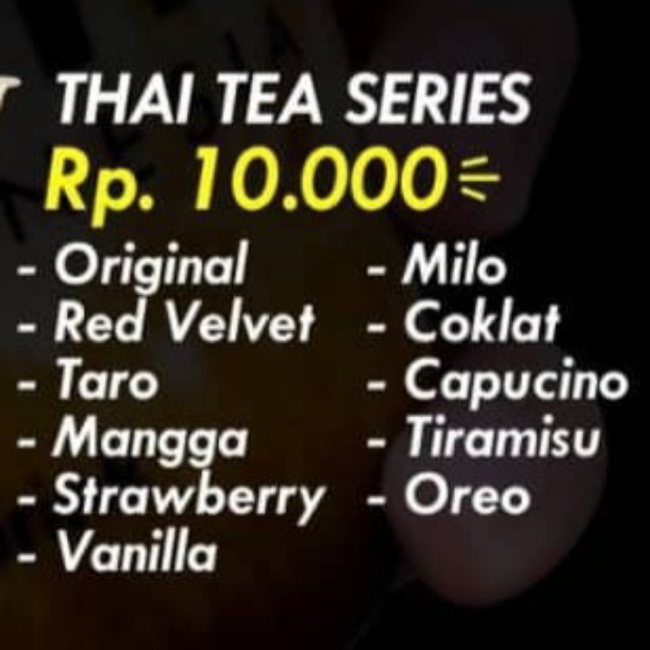 Thai Tea Series Taro