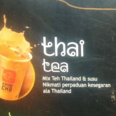 Thai Tea Size L