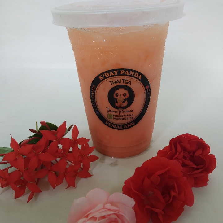 Thai Tea Strawberry