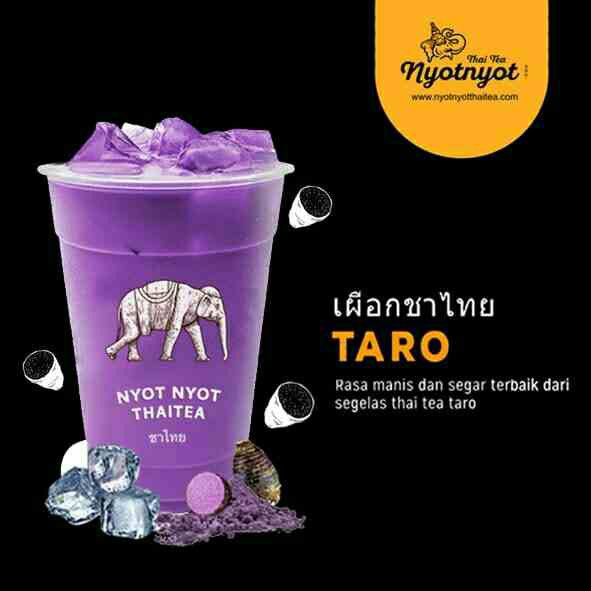 Thai Tea Taro