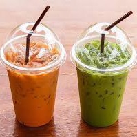 Thai Tea dan Green Tea