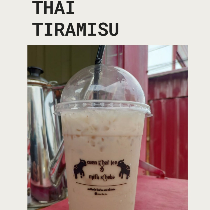 Thai Tiramisu