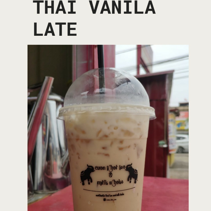 Thai Vanilla Late