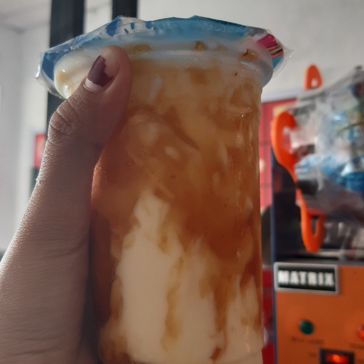 Thai tea Bubble Milk