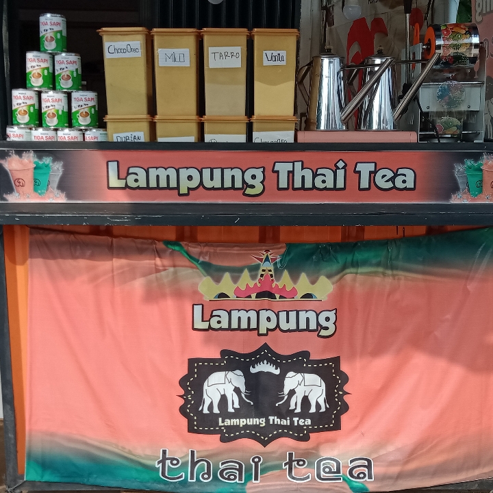 Thai tea guntur