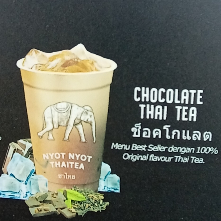 Thaitea Coklat