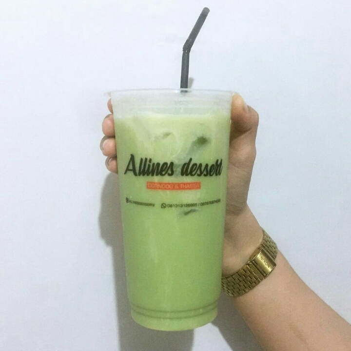 Thaitea Green Tea Ice