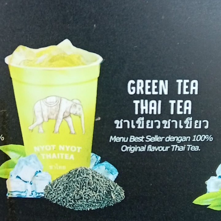 Thaitea Greentea