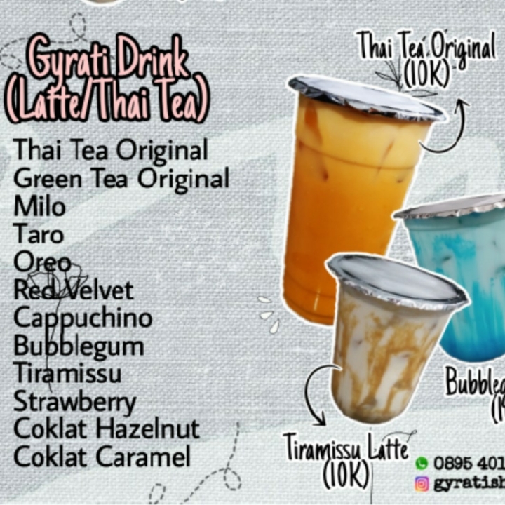 Thaitea Greentea Latte