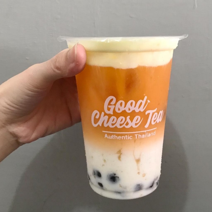 Thaitea original tanpa bubble dan creeam cheese