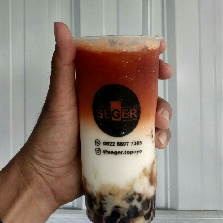 Boba Thai Tea