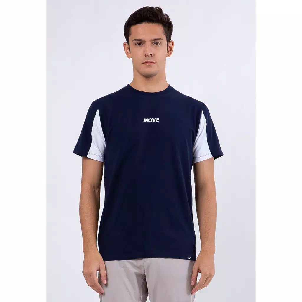 The Executive 1-TSICTC120D643 Short Sleeves T-Shirt Navy