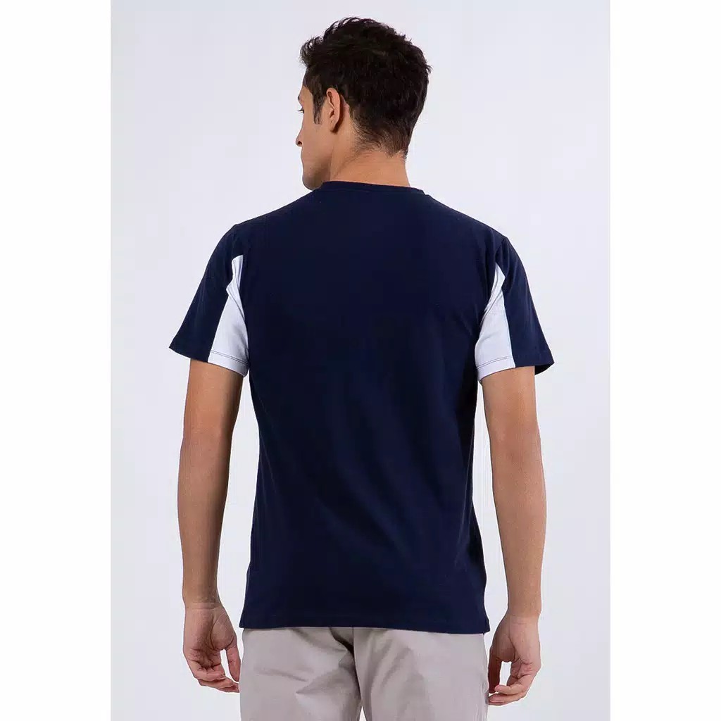 The Executive 1-TSICTC120D643 Short Sleeves T-Shirt Navy 2