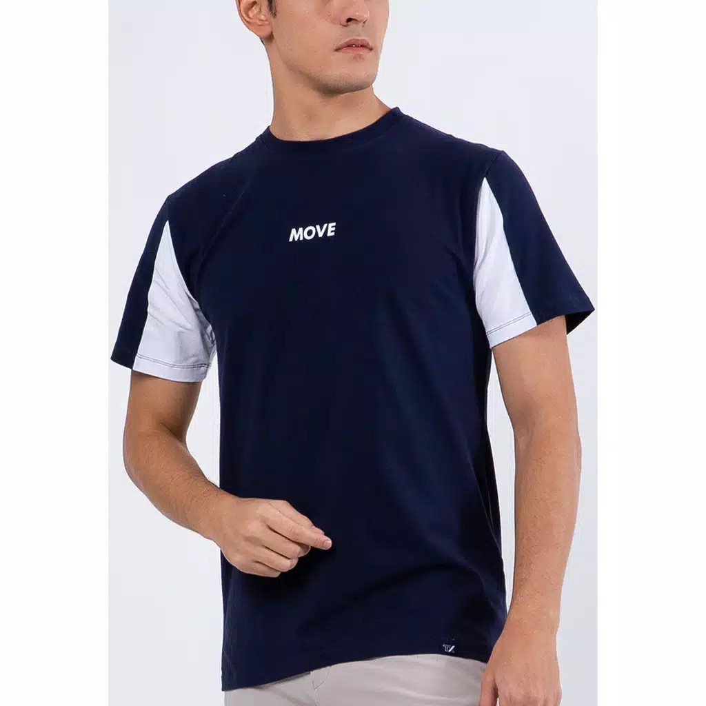 The Executive 1-TSICTC120D643 Short Sleeves T-Shirt Navy 3