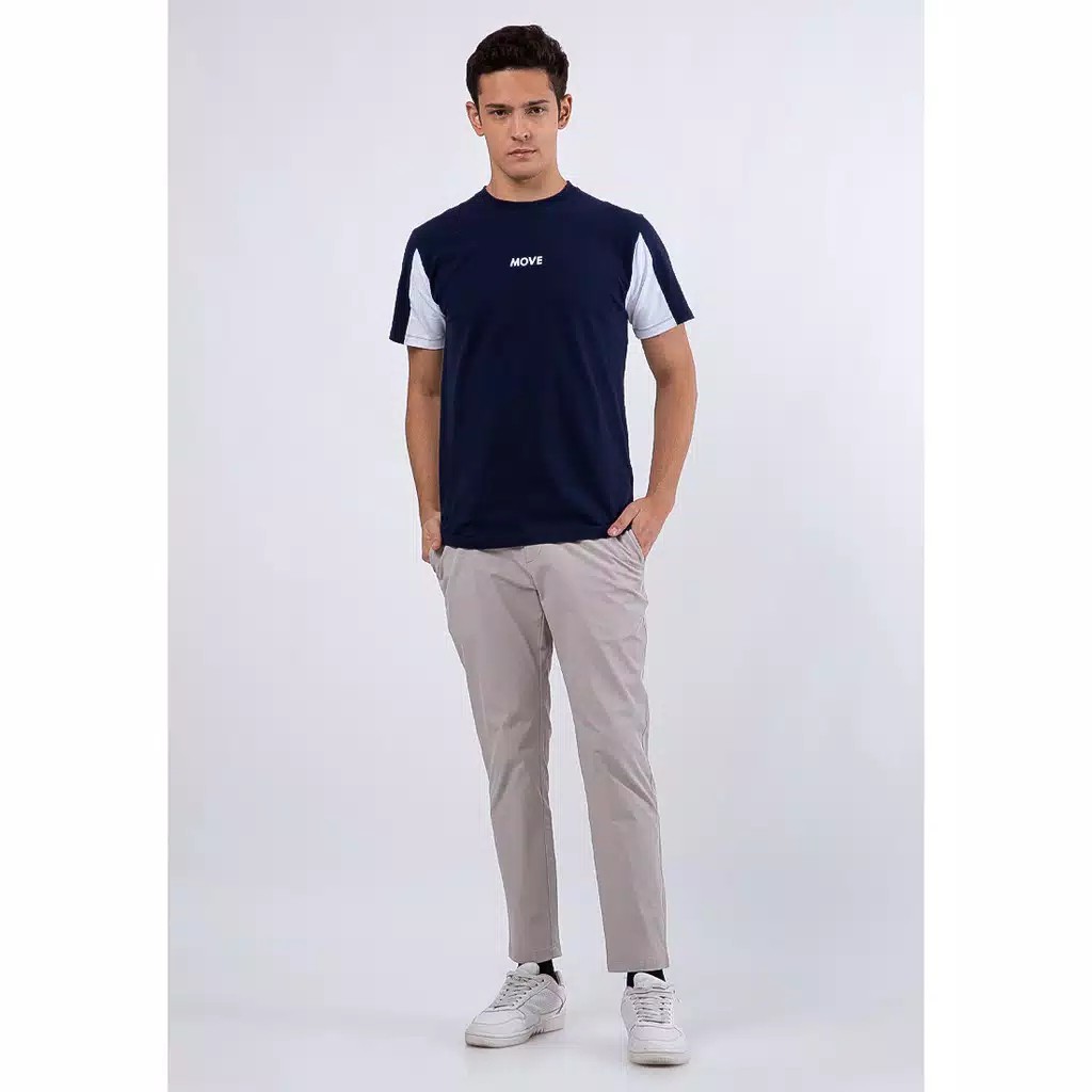 The Executive 1-TSICTC120D643 Short Sleeves T-Shirt Navy 4