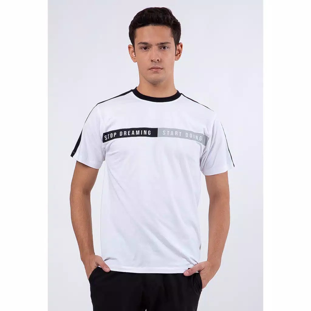 The Executive 1-TSICTC120E654 Short Sleeves T-Shirt White