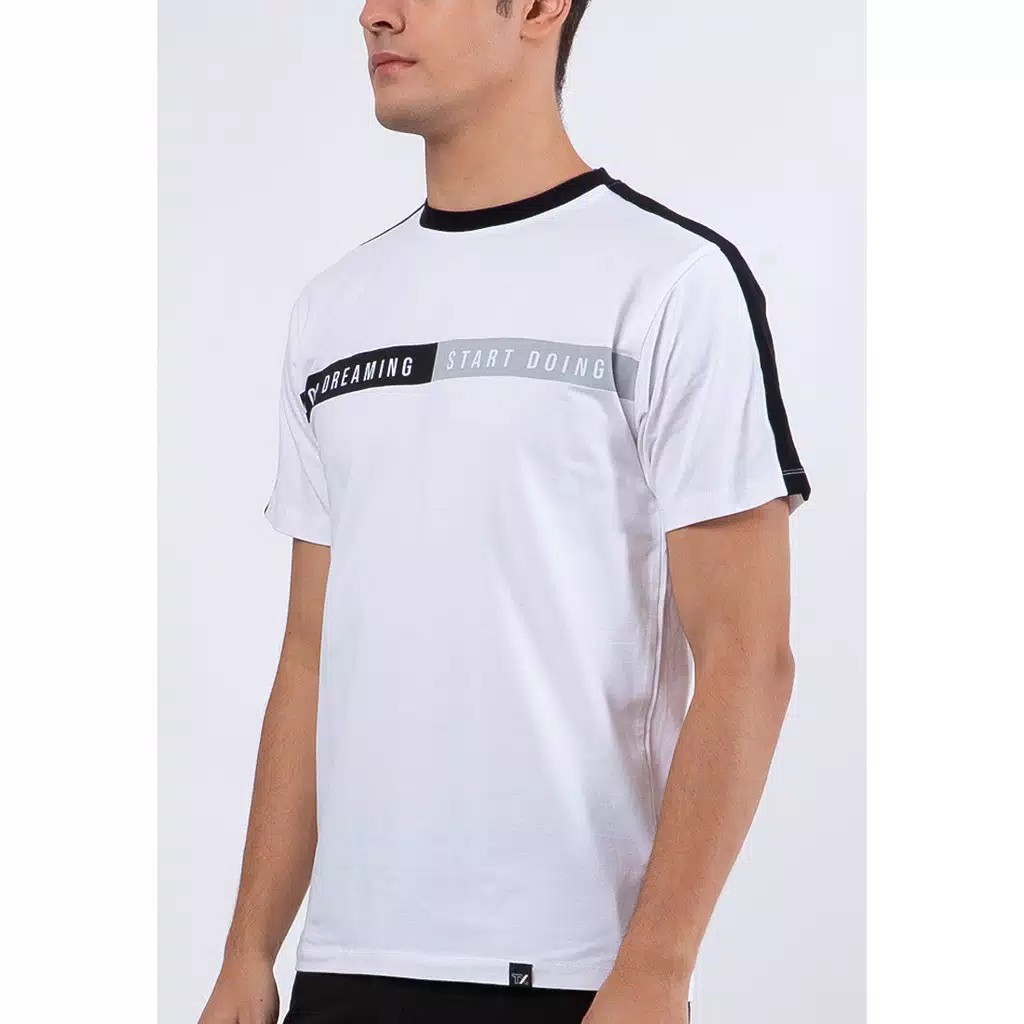 The Executive 1-TSICTC120E654 Short Sleeves T-Shirt White 3