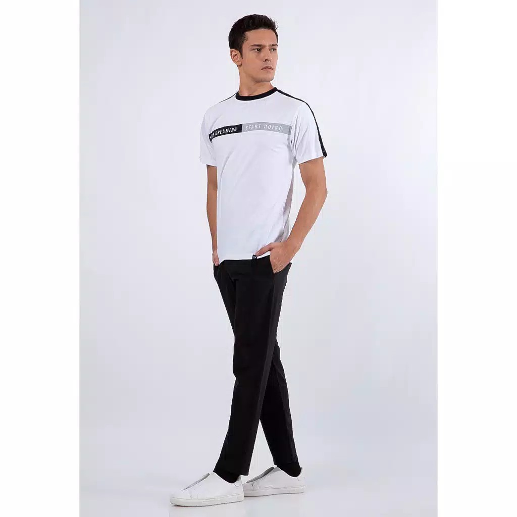 The Executive 1-TSICTC120E654 Short Sleeves T-Shirt White 4