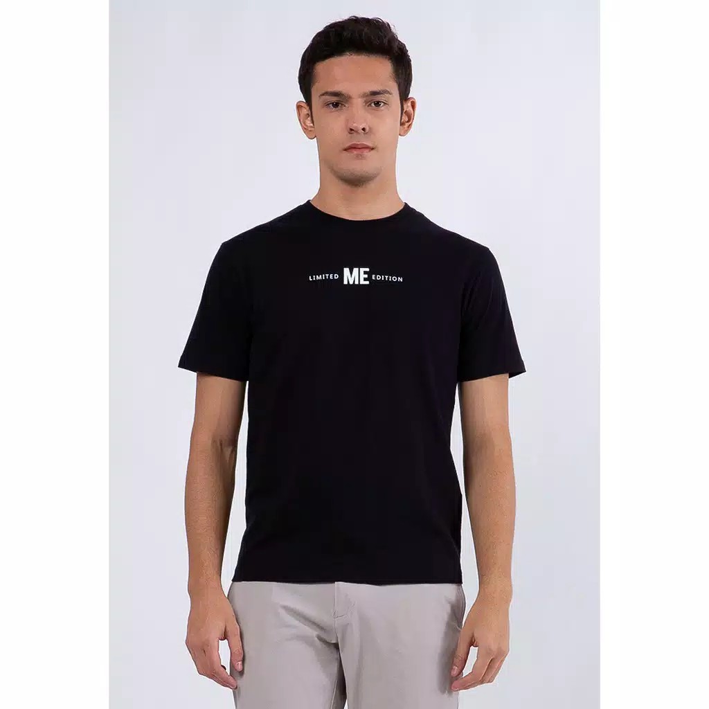 The Executive 1-TSIKEY120D706 Slim T-Shirt Black