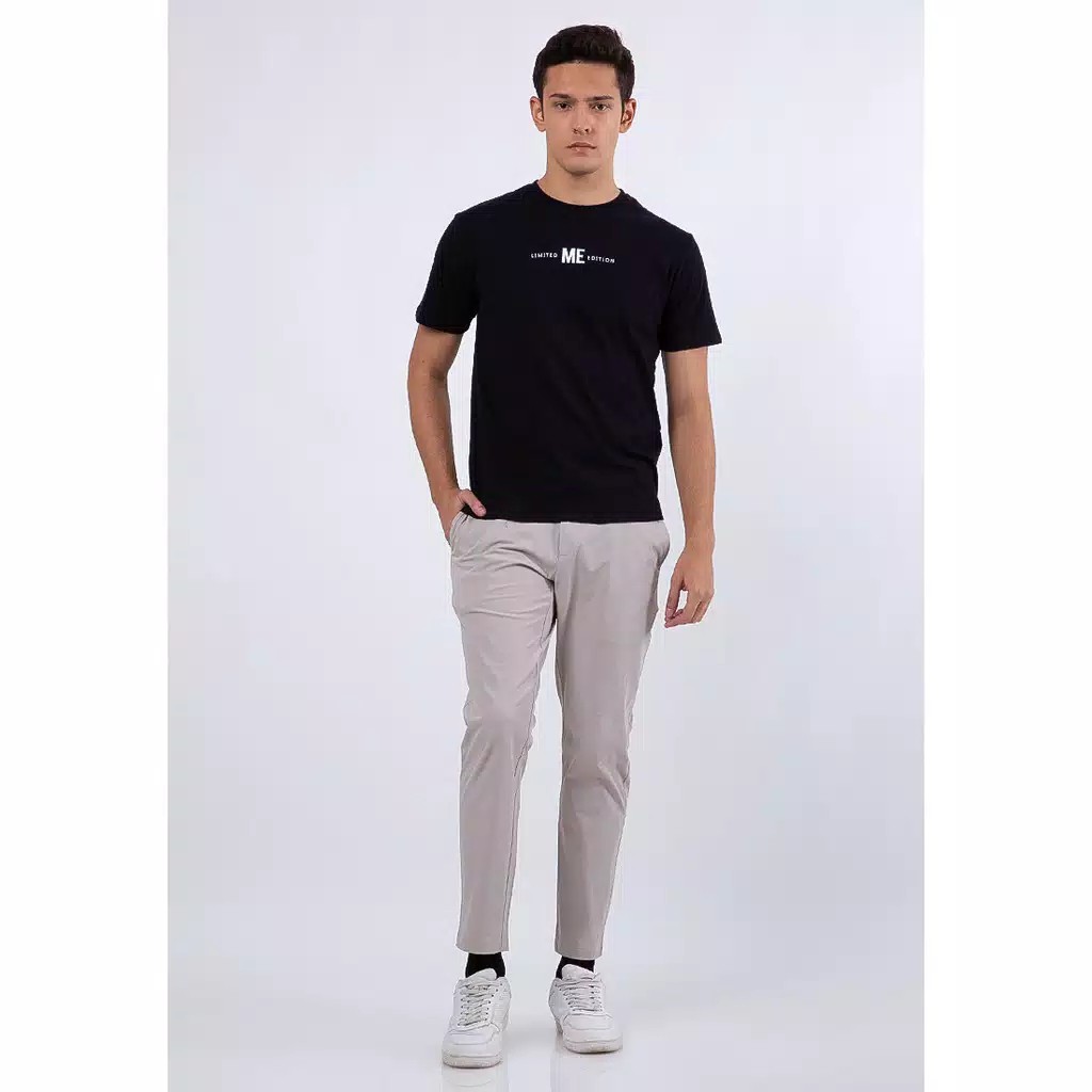 The Executive 1-TSIKEY120D706 Slim T-Shirt Black 4