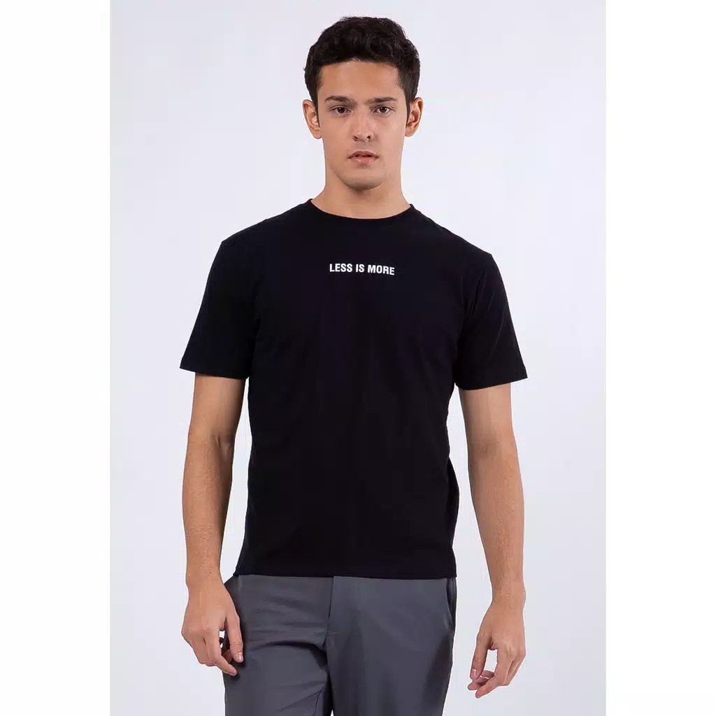 The Executive 1-TSIKEY120D709 Slim T-Shirt Black