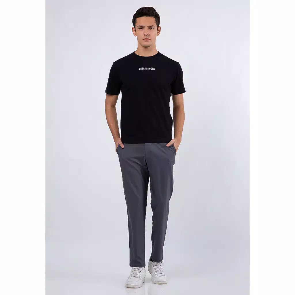 The Executive 1-TSIKEY120D709 Slim T-Shirt Black 4