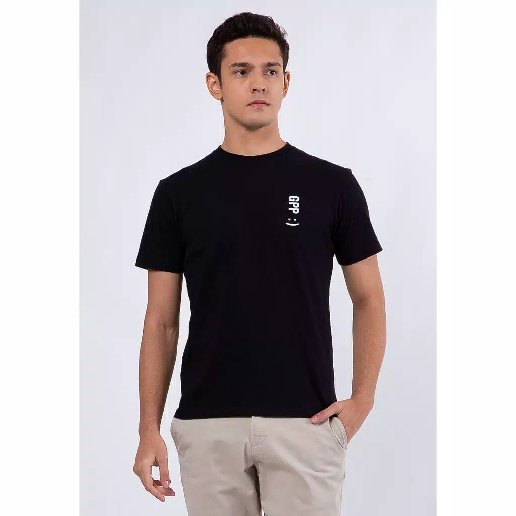 The Executive 1-TSIKEY120D712 Slim T-Shirt Black