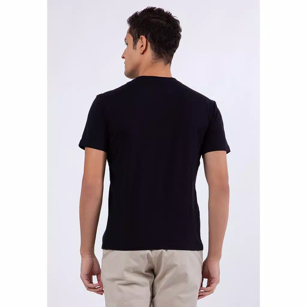 The Executive 1-TSIKEY120D712 Slim T-Shirt Black 2