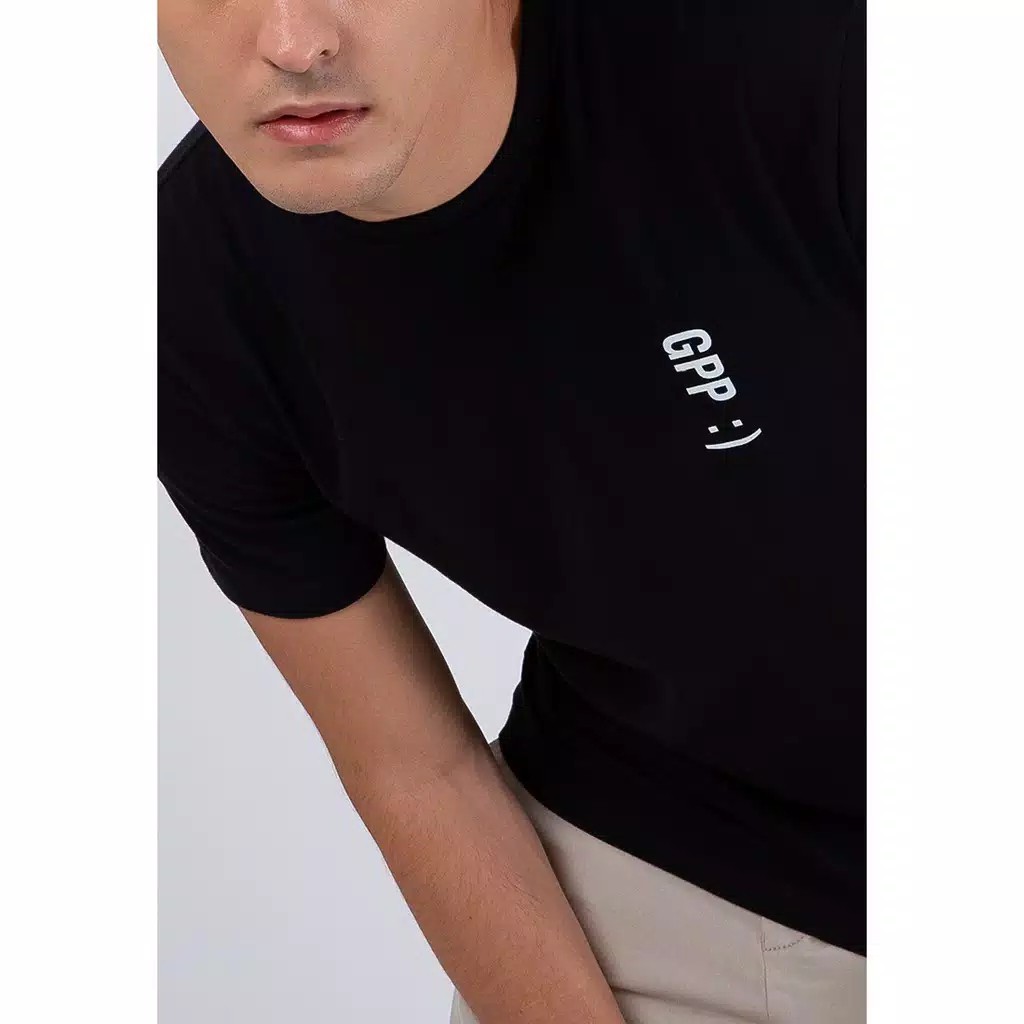 The Executive 1-TSIKEY120D712 Slim T-Shirt Black 3