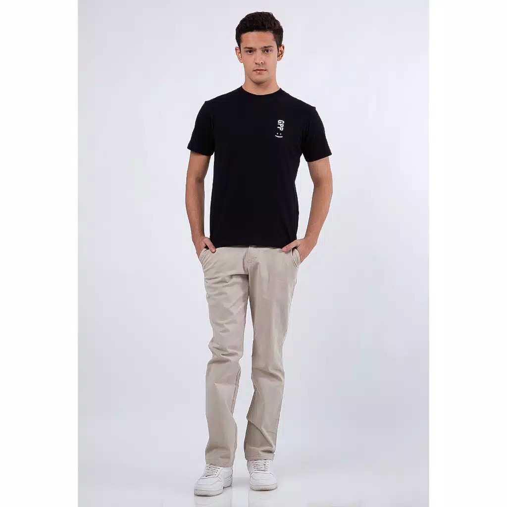 The Executive 1-TSIKEY120D712 Slim T-Shirt Black 4