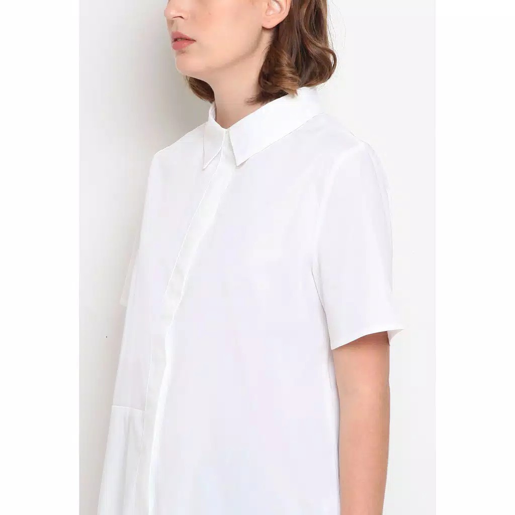 The Executive Asymmetric Hem Shirt 2