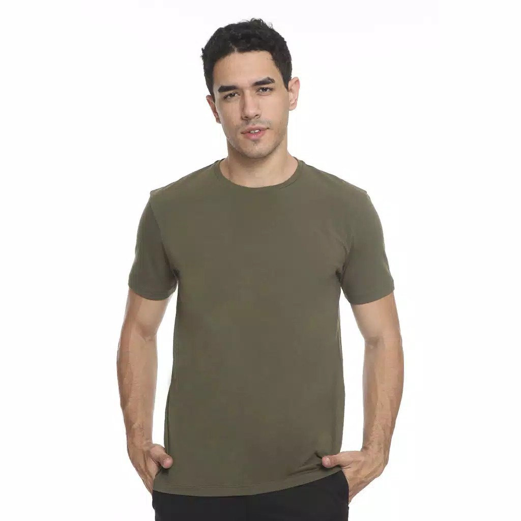 The Executive Basic Plain T-Shirt