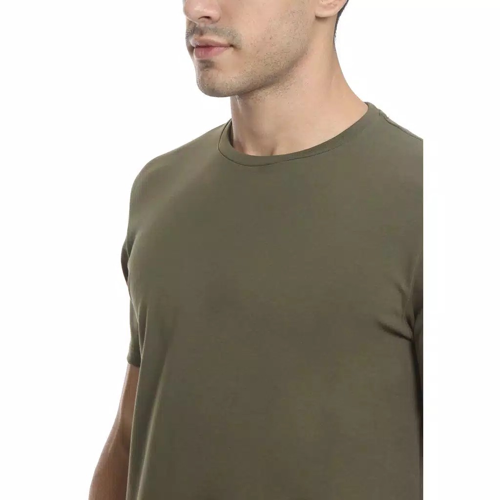 The Executive Basic Plain T-Shirt 3