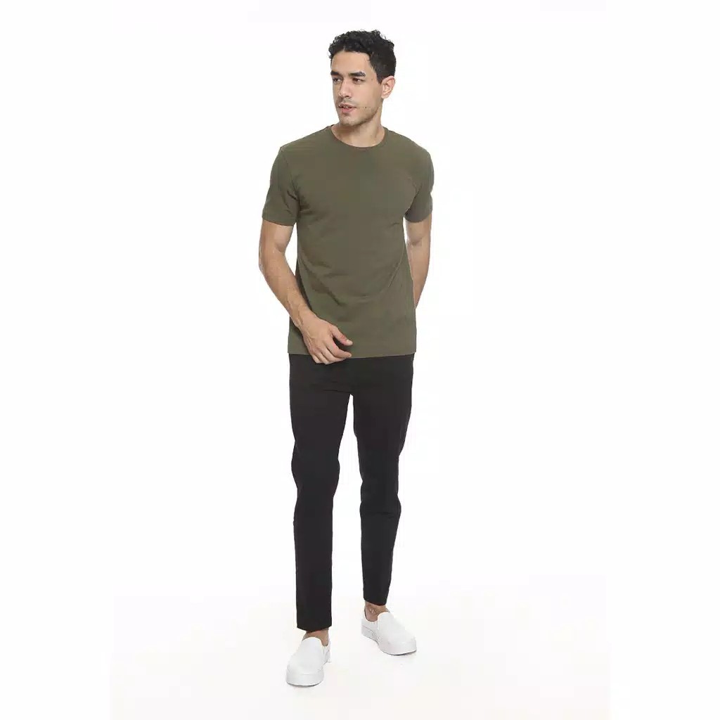 The Executive Basic Plain T-Shirt 4