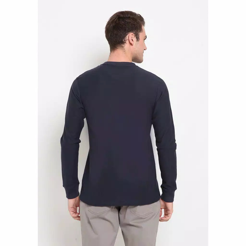 The Executive Brush Twill Tee 1-TSICTC120F662 Navy 2