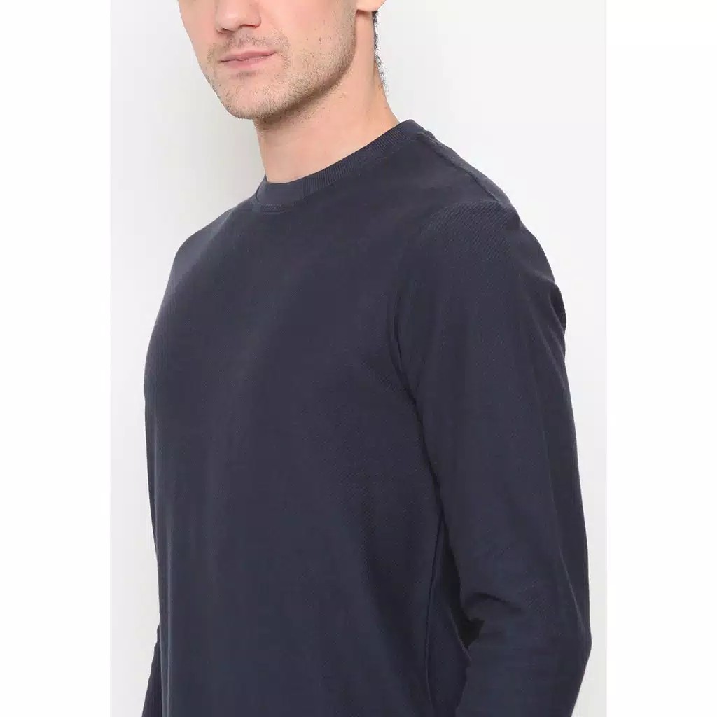 The Executive Brush Twill Tee 1-TSICTC120F662 Navy 3