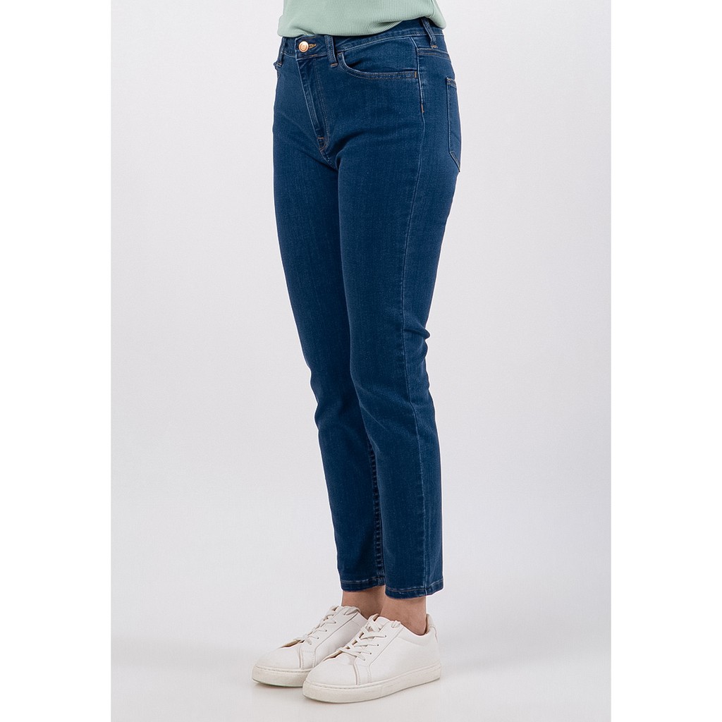 The Executive Fitted Denim Pants 5-LPDBSC510O012 Lt Blue 3