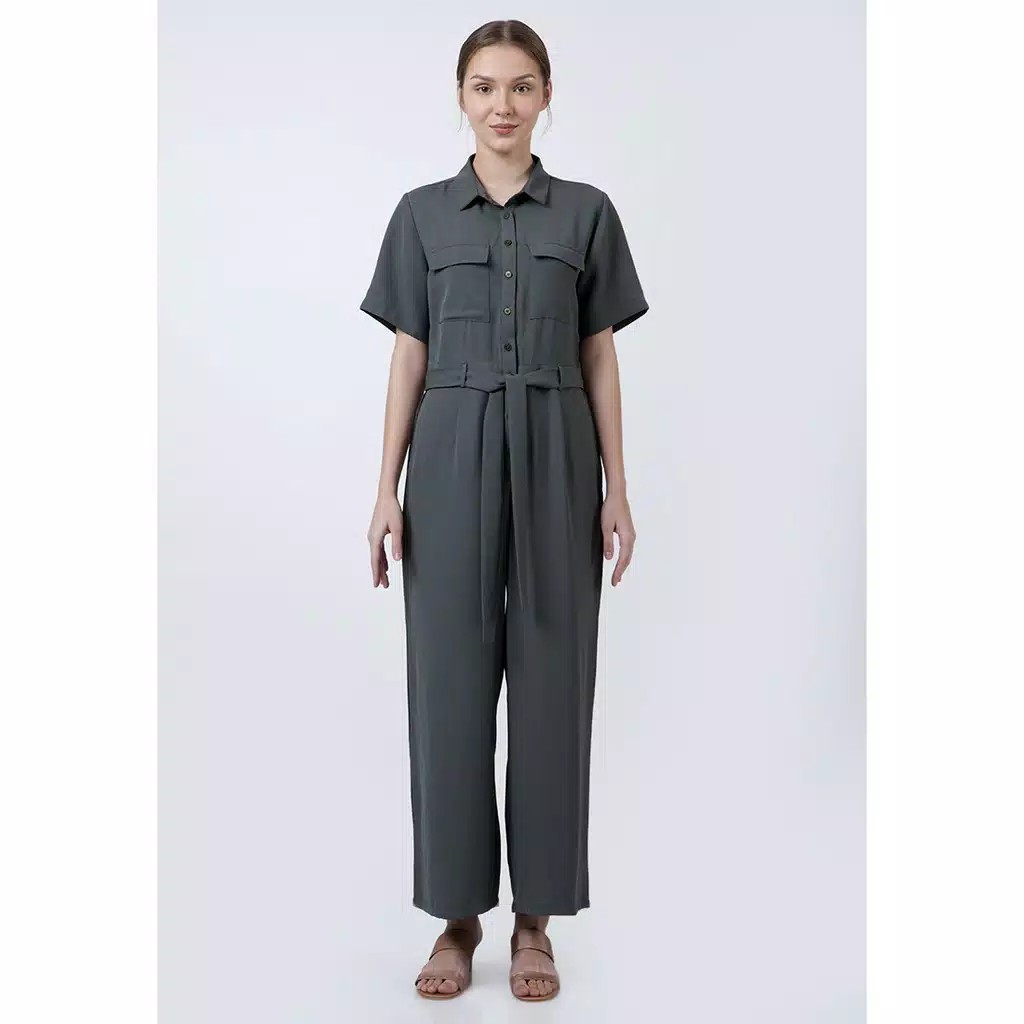 The Executive Jumpsuit Femme 5-JSWKEY120D010 Olive