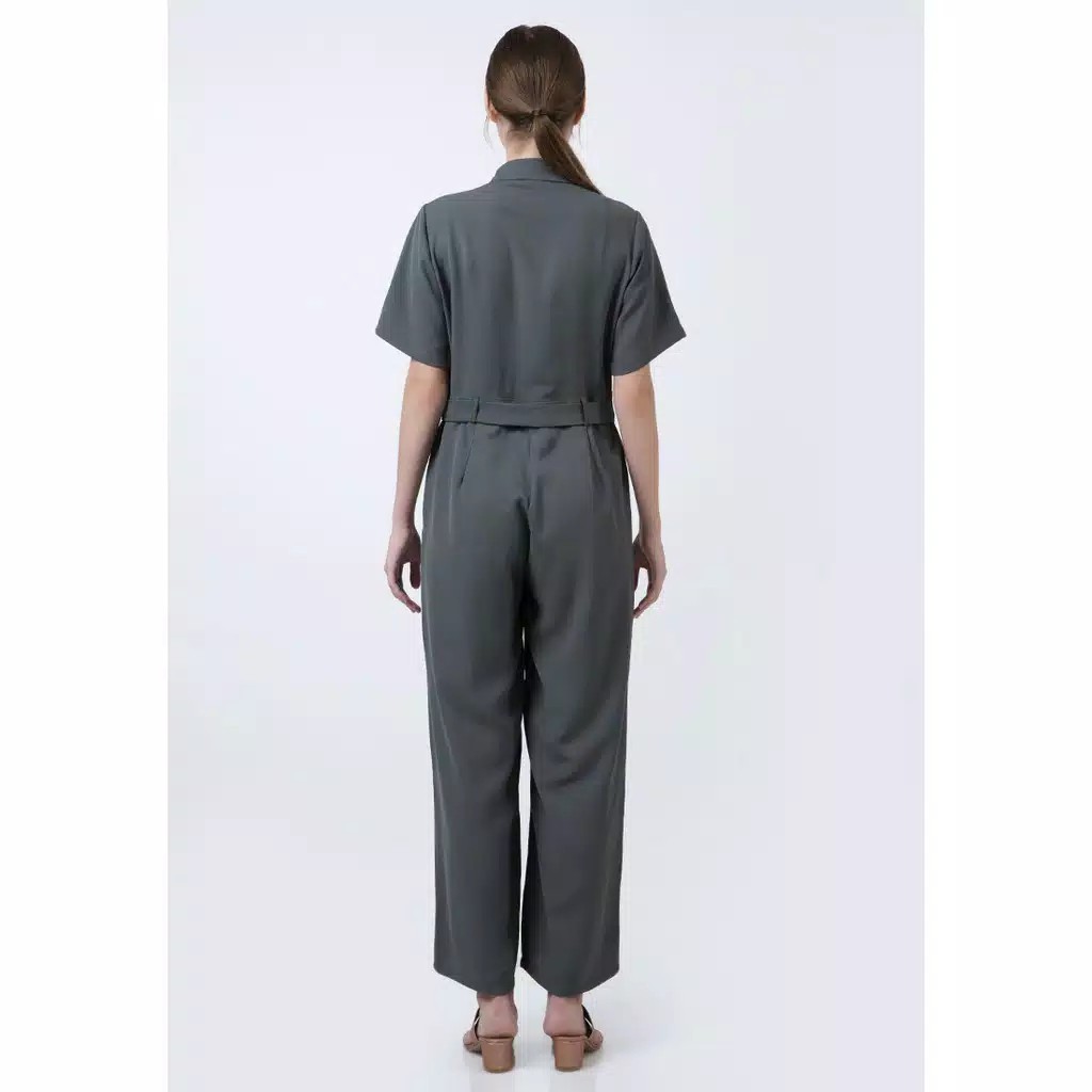 The Executive Jumpsuit Femme 5-JSWKEY120D010 Olive 2