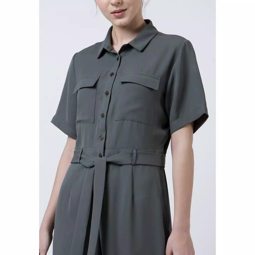 The Executive Jumpsuit Femme 5-JSWKEY120D010 Olive 3